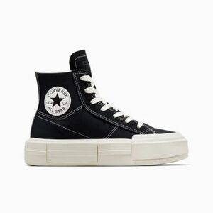 Converse Chuck Taylor Black Cruise Hightop Sneakers 7.5/6.5